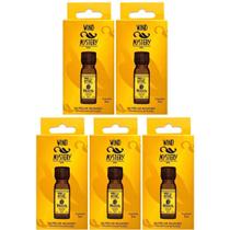 Kit 5 Wind Mystery Extrato Almiscar Selvagem 5ml Original! Kit 5 Wind Mystery Extrato Almiscar Selvagem 5ml Original!