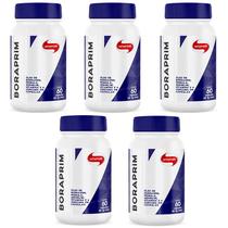 Kit 5 X Boraprim (Óleo de Borragem) 60 Caps Vitafor