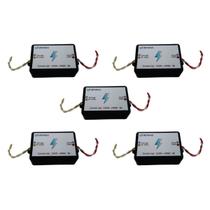 Kit 5 x Conversor de tensão de 12V para 24V 3A universal Kit 5 x Conversor de tensão de 12V para 24V 3A universal