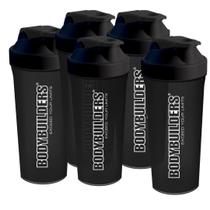 Kit 5 x Coqueteleiras - Bodybuilders Kit 5 x Coqueteleiras - Bodybuilders