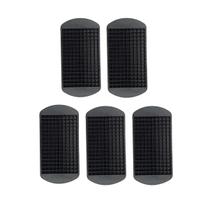 Kit 5 x Formas Silicone Gelo 160 Mini Cubos 1cm Bar Drinks Kit 5 x Formas Silicone Gelo 160 Mini Cubos 1cm Bar Drinks