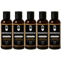 Kit 5 X Pro Barber MinoxDNACapilar Spray 120ml Crescimento Barba Cabelo Rápido Envio Imediato