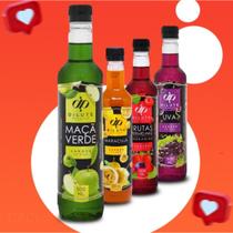 Kit 5 Xarope Para Soda Italiana Dilute Premiun 500ml Essências (Escolha seu sabor)