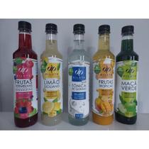 Kit 5 Xaropes Dilute Premium Zero Açucar 500ml