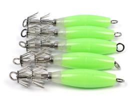Kit 5 Zangarilhos Fluorescentes (10cm 14gr) - Cmik Kit 5 Zangarilhos Fluorescentes (10cm 14gr) - Cmik