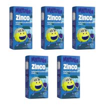 Kit 5 Zinco 5x75ml Sabor Uva Malttinha Maltta Malttinha Maltta Kit 5 Zinco 5x75ml Sabor Uva Malttinha Maltta Malttinha Maltta