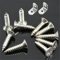 Kit 50-200 Parafuso Aço 4,0X16mm Chata Philips Bicromatizado Soutimes