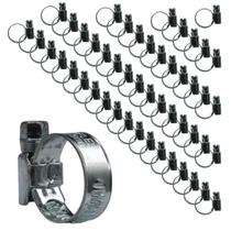 KIT 50 Abraçadeira 13X19mm com parafuso sextavado KIT 50 Abraçadeira 13X19mm com parafuso sextavado