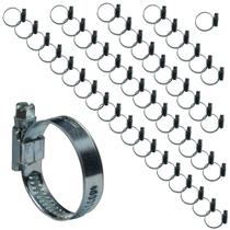 KIT 50 Abraçadeira 22X32mm aço zincado mangueira gás cozinha KIT 50 Abraçadeira 22X32mm aço zincado mangueira gás cozinha