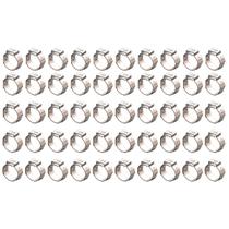 Kit 50 Abraçadeira Aperto Radial 16x18,5 Fita 7mm Suprens