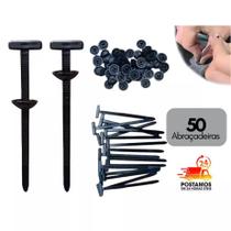 Kit 50 Abraçadeira Universal Automotivo Presilhas Fita Cinta Enforca Fivela Nylon Plástica Choque Fi Kit 50 Abraçadeira Universal Automotivo Presilhas Fita Cinta Enforca Fivela Nylon Plástica Choque Fi