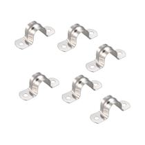 Kit 50 Abraçadeiras De Metal Taschibra Para Corda Luminosa Led
