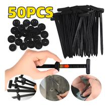 Kit 50 Abraçadeiras de Nylon Universal Lacre Plástico Para Organização de Cabos e Fios Kit 50 Abraçadeiras de Nylon Universal Lacre Plástico Para Organização de Cabos e Fios