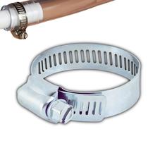 Kit 50 Abraçadeiras Rosca Sem Fim 3/4 Para Mangueiras Kit 50 Abraçadeiras Rosca Sem Fim 3/4 Para Mangueiras