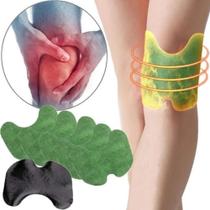 Kit 50 Adesivos aliviadores para dor no joelho - knee patch