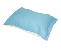 kit 50 almofada 20x30 azul claro e branca kit 50 almofada 20x30 azul claro e branca