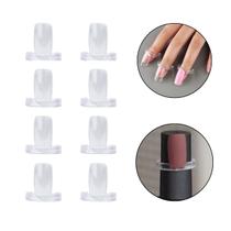 Kit 50 Anéis Transparente Mostruário Esmalte Cores Unhas Expositor Nail Art Decoração Kit 50 Anéis Transparente Mostruário Esmalte Cores Unhas Expositor Nail Art Decoração