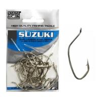 Kit 50 Anzol De Pesca Marine Sports Suzuki Nickel N-16 Kit 50 Anzol De Pesca Marine Sports Suzuki Nickel N-16