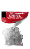 Kit 50 Anzol Pesca Super Chinu 4X Black Marine Sports N-06 Kit 50 Anzol Pesca Super Chinu 4X Black Marine Sports N-06