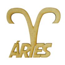 Kit 50 Aplique Signo Decoração Laser 7x6,5 Mdf Madeira Cru