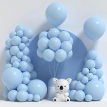 Kit 50 Balões Bexigas Candy Color Tamanho 5 - Balão de Aniversário e Comemorações