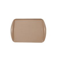 Kit 50 Bandeja Plástica Resistente Para Lanches Self Service Fast Food Restaurante 44x30 Kit 50 Bandeja Plástica Resistente Para Lanches Self Service Fast Food Restaurante 44x30