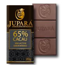 Kit 50 Barras De Chocolates Jupará 65% Cacau - Sem Lactose