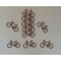 Kit 50 bicicletinhas em mdf, Corte a laser, Artesanato, Decoração, Lembranças - Lirium Arts