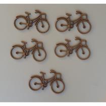 Kit 50 bicicletinhas em mdf, Corte a laser, Artesanato, Decoração, Lembrancinhas.
