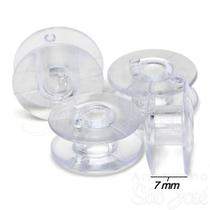 Kit 50 Bobinas Caixa Baixa para Máquina de Costura Kit 50 Bobinas Caixa Baixa para Máquina de Costura