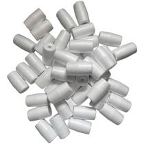 Kit 50 Boia Para Rede Cortiça De Isopor Para Pesca Profissional Xaréu Flutuador Nº1 Nº2 Nº3