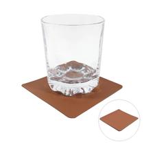 Kit 50 Bolacha Porta Copo Chopp Cerveja Restaurante material sintético