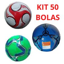 Kit 50 Bolas de Futebol Dias das Crianças