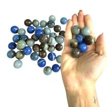 Kit 50 Bolas De Gude leitosa chinesinha birosca olho de gato