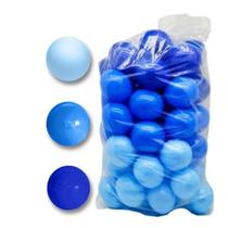 Kit 50 Bolas Para Piscina De Bolinhas Cores Bb Bolinhas Ocea