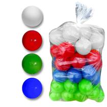 Kit 50 Bolas para Piscina de Bolinhas Cores BB Bolinhas