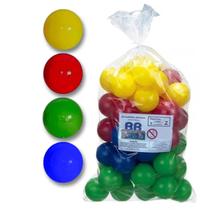Kit 50 Bolas para Piscina de Bolinhas Cores BB Bolinhas