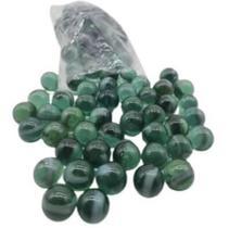 Kit 50 Bolinha Gude Olho Gato Esfera Bola Vidro 18Mm Burca