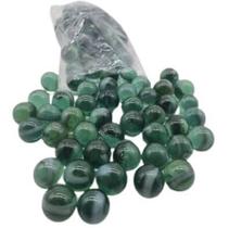 Kit 50 Bolinha Gude Olho Gato Esfera Bola Vidro 18mm Burca