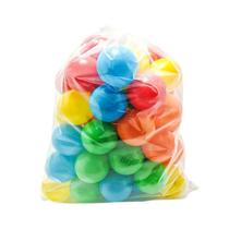 Kit 50 Bolinhas Coloridas Piscina Bolinha Criança Infantil