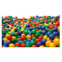 Kit 50 Bolinhas Para Piscina Brinquedo Plástico Kit 50 Bolinhas Para Piscina Brinquedo Plástico