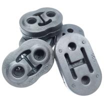 Kit 50 Borrachas Coxim De Escapamento Jac J2 J3 Honda Civic Fit