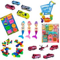 kit 50 brinquedo infantil para prenda festa junina infantil eventos diveros modelos dia das crianças