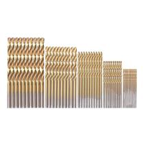 Kit 50 Brocas Helicoidais Titânio HSS 1mm A 5mm Alta Resistencia Kit 50 Brocas Helicoidais Titânio HSS 1mm A 5mm Alta Resistencia