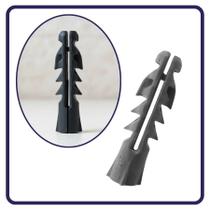 Kit 50 Bucha Sem anel 05mm para Fixação Construção reparos