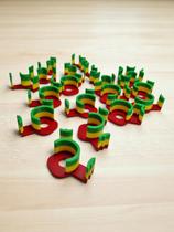 Kit 50 Budclip G Lst Low Stress Training Cultivo Indoor Reggae