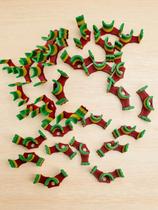 Kit 50 Budclip P Lst Low Stress Training Cultivo Indoor Reggae