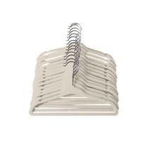 Kit 50 Cabide Infantil Antideslizante Ultrafinos De Veludo