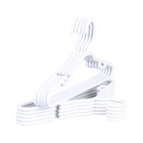 Kit 50 Cabide Infantil Reforçado 8mm - Escolha sua Cor