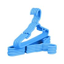 Kit 50 Cabide Infantil Reforçado Azul 8mm Kit 50 Cabide Infantil Reforçado Azul 8mm